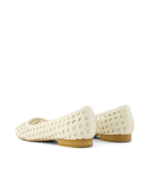 TOMS Natural Briella Ballet Flat