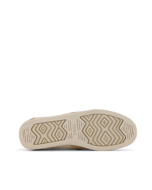 TOMS Natural Alpargata for men