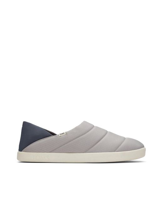 TOMS Gray Ezra Slipper for men