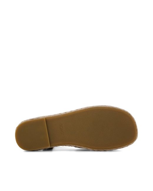 TOMS Brown Jac Espadrille Sandal