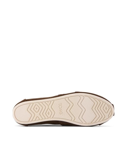 TOMS Brown Alpargata