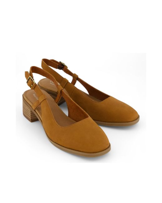 TOMS Brown Jaclyn Slingback
