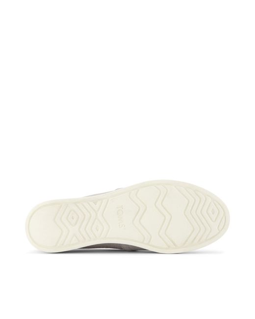TOMS Gray Alpargata Plus for men