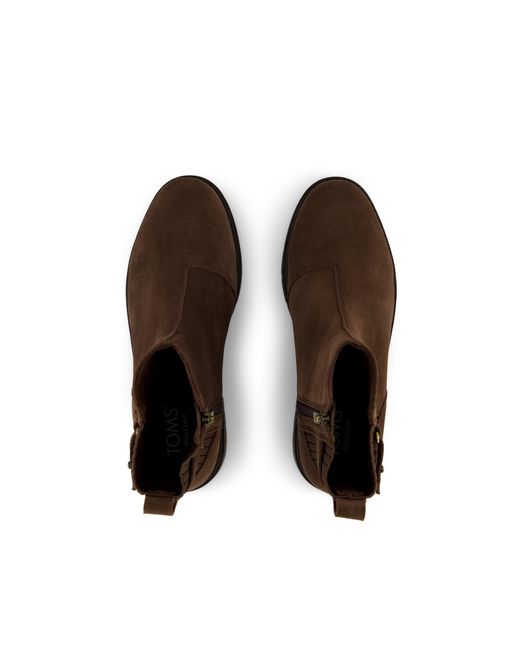 TOMS Brown Astrid Boots