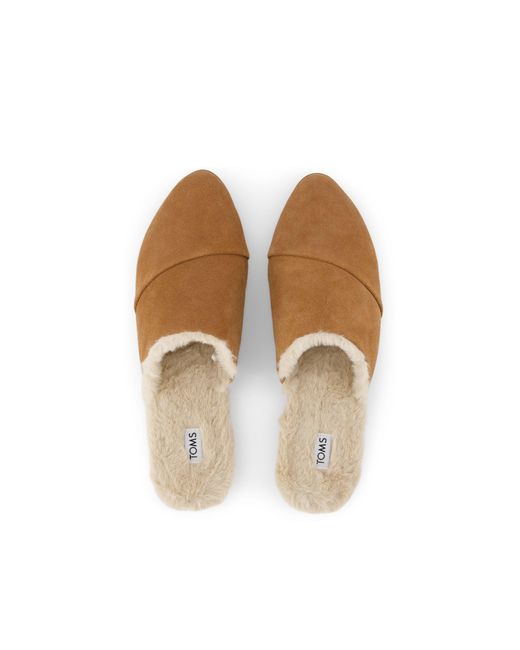 TOMS Brown Jade Flat