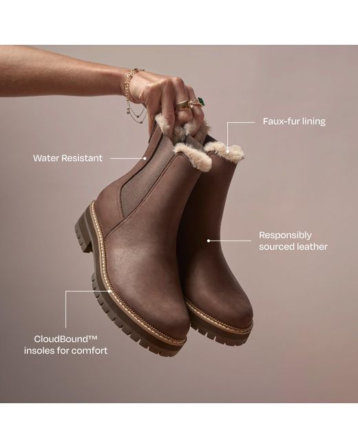 TOMS Brown Bennet Boots