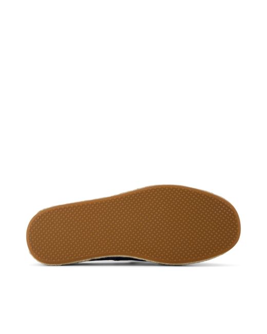TOMS Blue Santiago Mule Espadrille for men