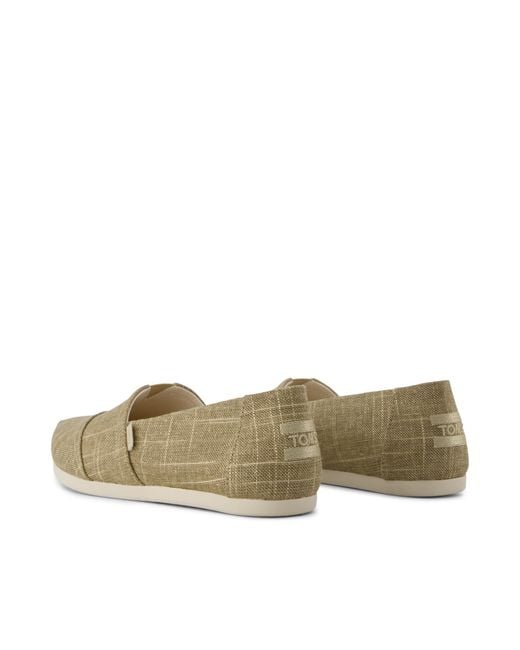 TOMS Green Alpargata