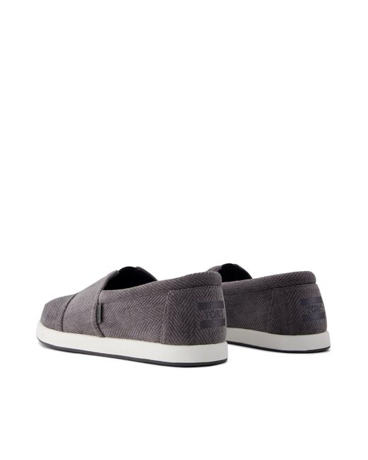 TOMS Gray Alp Fwd for men