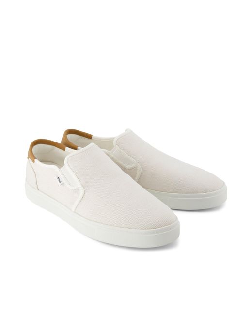 TOMS White Baja 2.0 Trainer for men
