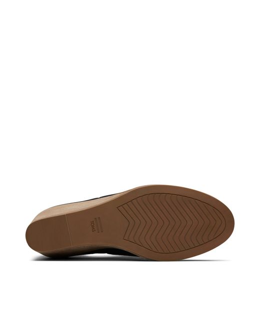 TOMS Black Kallie Wedge Bootie
