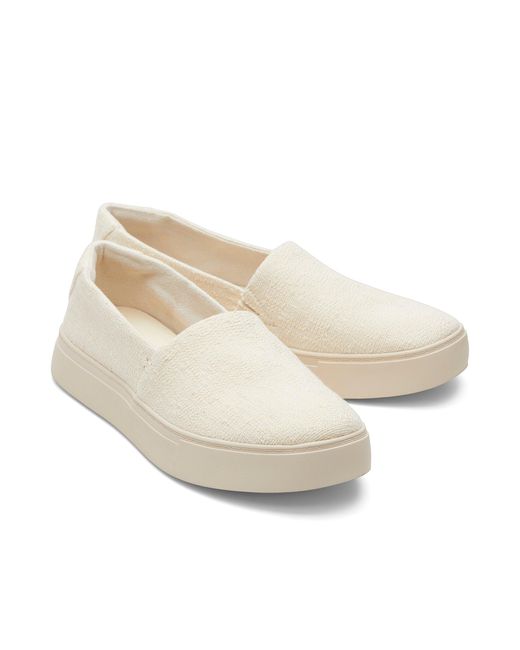 TOMS Natural Kameron Slip-On Trainer