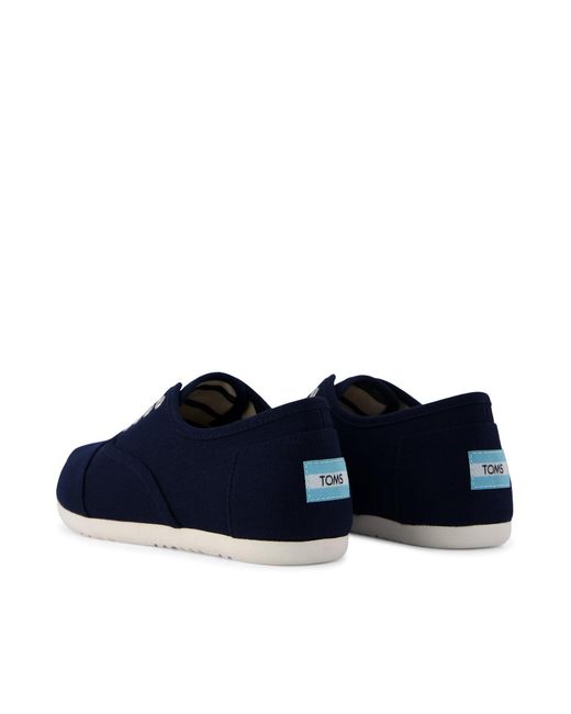 TOMS Blue Cordones Plus Sneaker