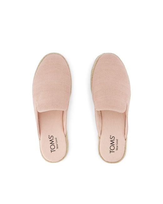 TOMS Natural Santiago Mule Espadrille
