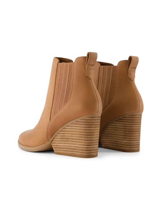TOMS Brown Noa Ankle Boots