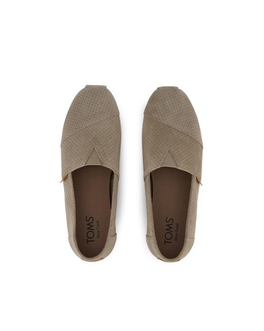 TOMS Gray Alpargata Classic for men