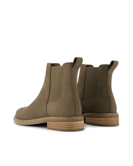 TOMS Brown Charlie Boots