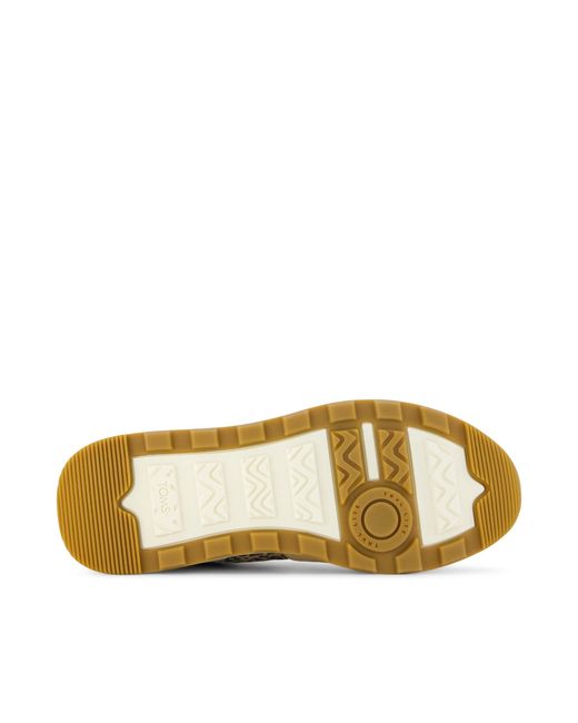 TOMS Natural Trvl Lite Retro Trainer