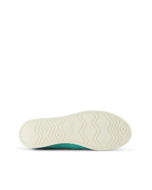 TOMS Blue Alpargata Plus