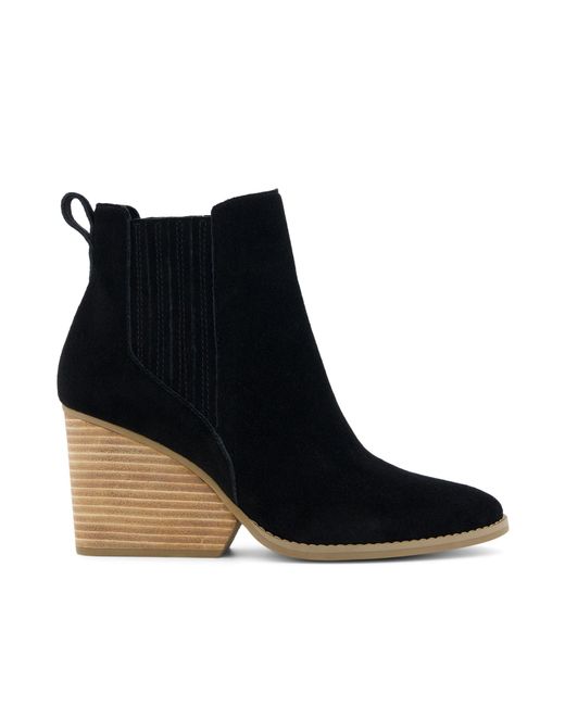 TOMS Black Noa Ankle Boots