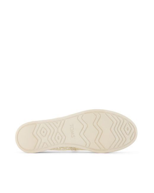TOMS Natural Alpargata Plus