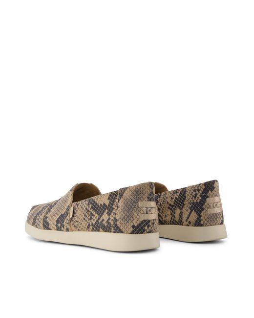 TOMS Gray Alpargata Plus