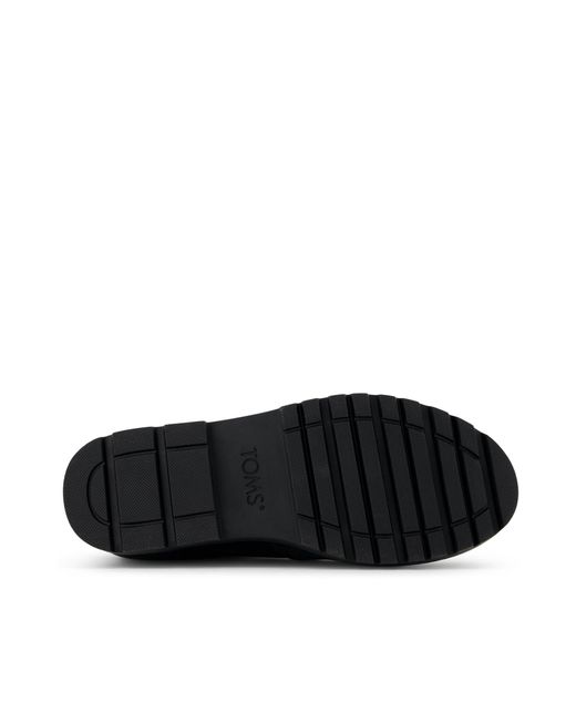 TOMS Black Griffin Boots for men