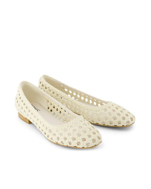 TOMS Natural Briella Ballet Flat
