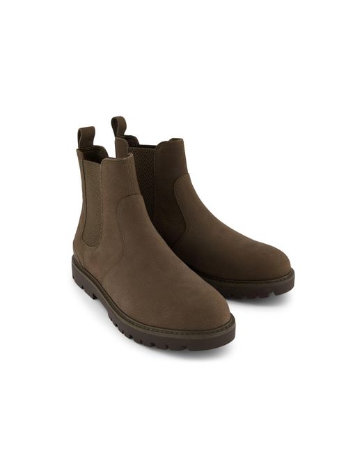 TOMS Brown Griffin Boots for men
