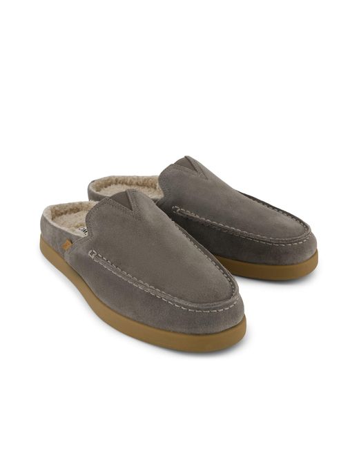 TOMS Brown Alonso Mule for men