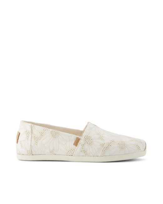 TOMS White Alpargata