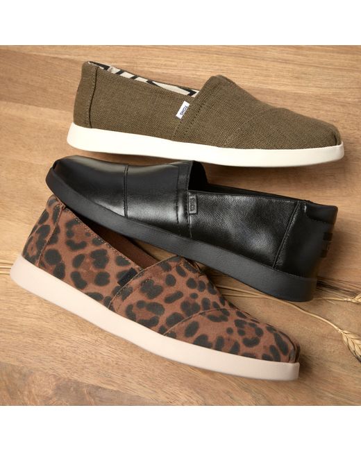 TOMS Blue Alpargata Plus