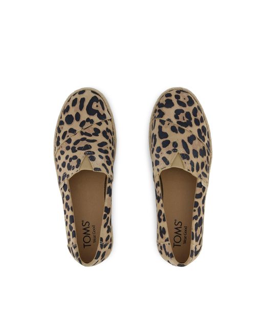 TOMS Brown Alpargata Rope 2.0 Espadrille