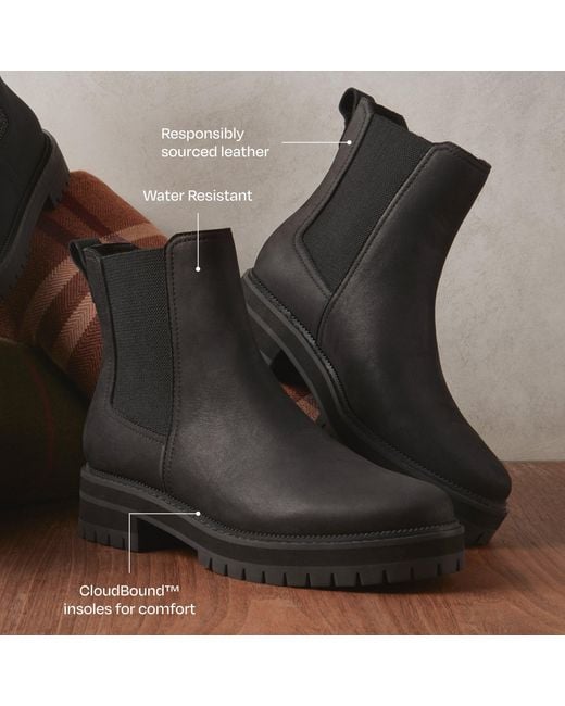 TOMS Black Bennet Boots