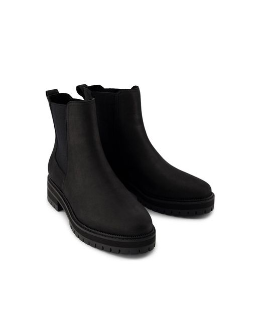 TOMS Black Bennet Boots