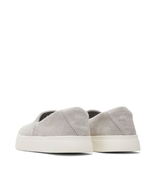 TOMS Gray Kameron Slip-On Trainer