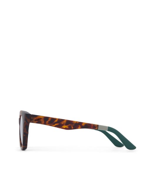 TOMS Green Savanna Traveler Sunglasses for men