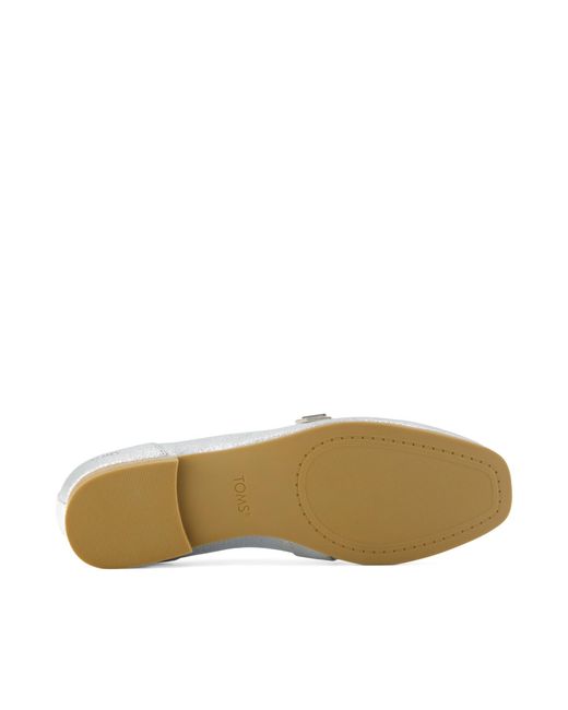 TOMS Gray Lynette Loafer Shoes