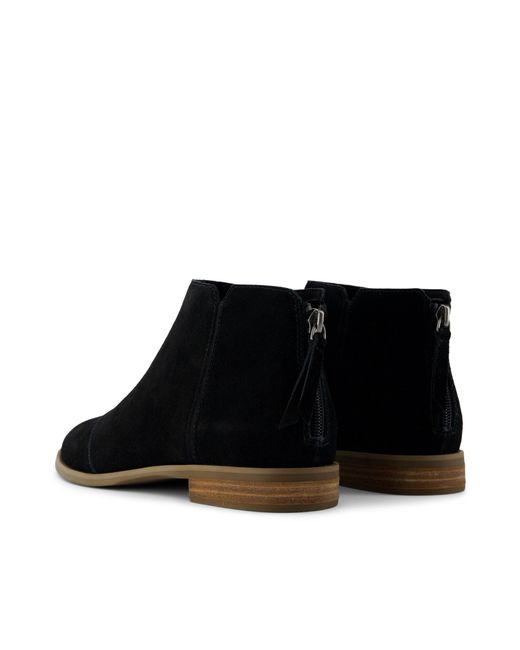 TOMS Black Rylie Boots