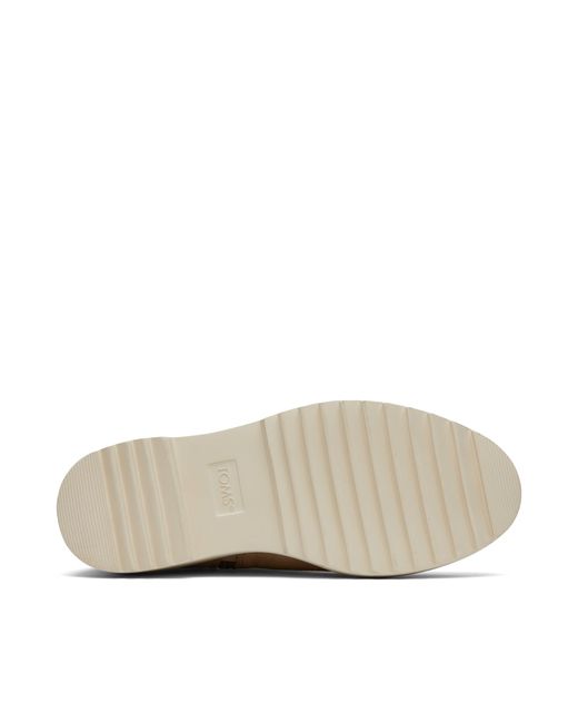 TOMS Natural Maude Wedge Boots