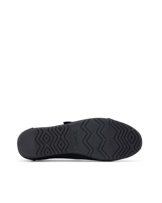 TOMS Blue Alpargata Mary Jane