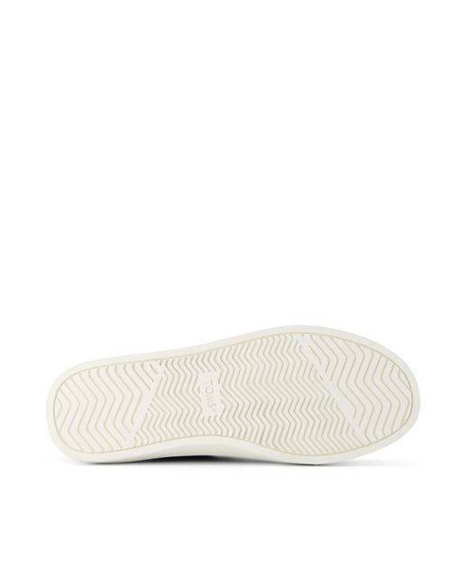 TOMS White Kameron Trainer