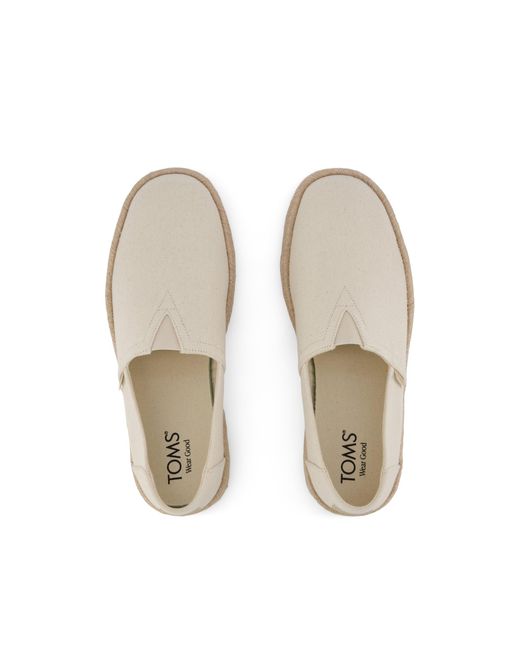 TOMS Natural Alpargata Rope 2.0 Espadrille for men