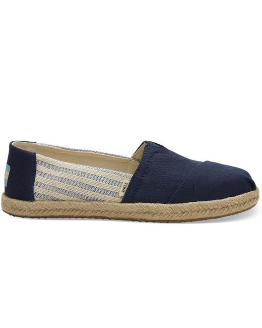 women's blue espadrilles