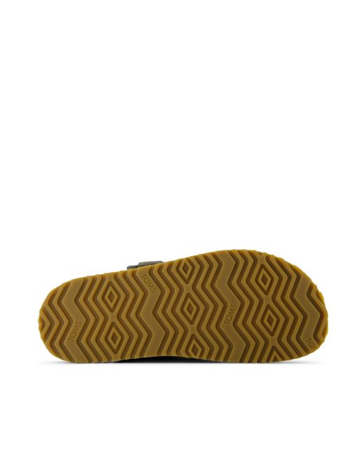 TOMS Green Danilo Sandal for men