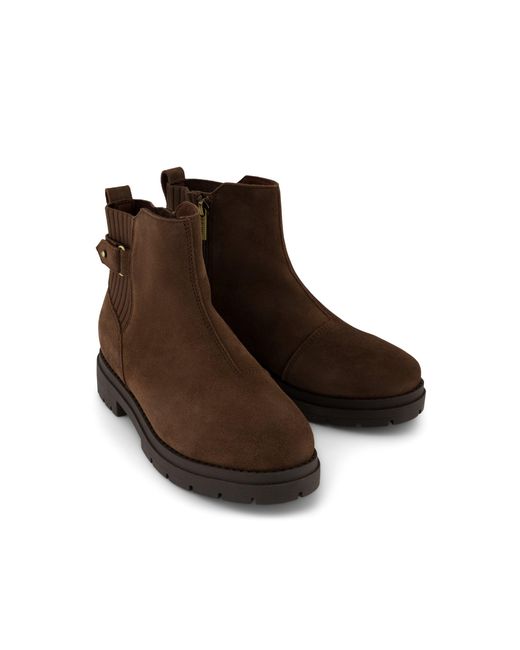 TOMS Brown Astrid Boots