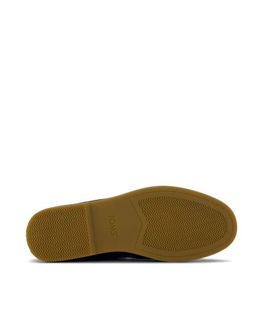 TOMS Blue Marcos Loafer Shoes for men