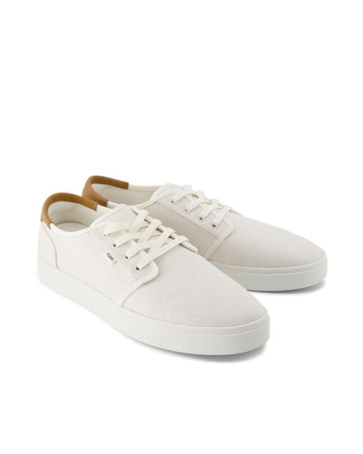 TOMS White Carlo 2.0 Trainer for men