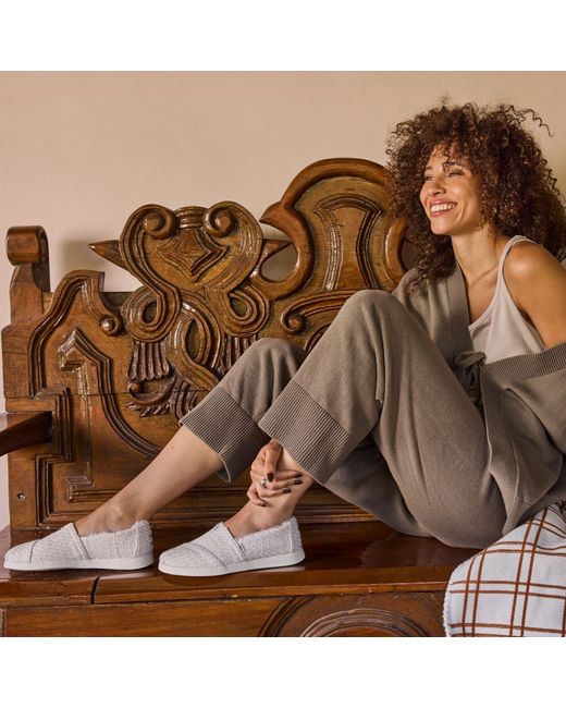 TOMS White Alpargata Plus