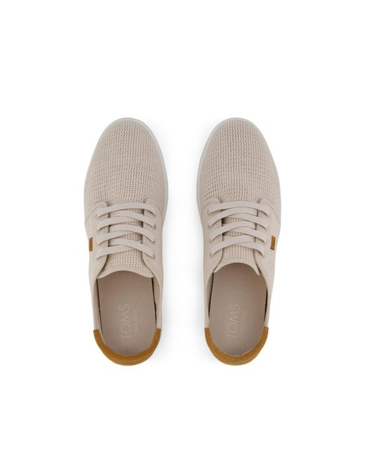 TOMS Gray Carlo 2.0 Trainer for men
